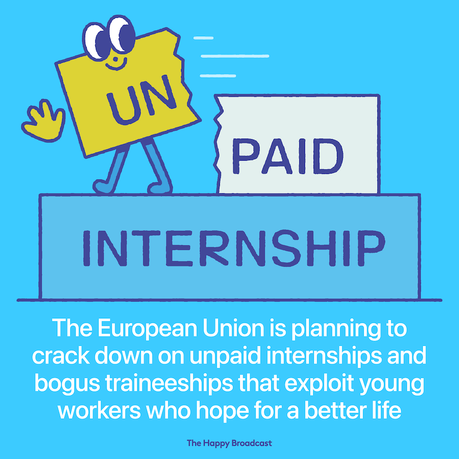 EU cracks down on unpaid internships
