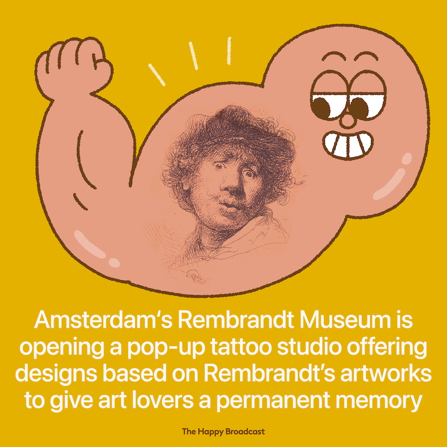 Rembrandt Museum is opening a popup tattoo studio
