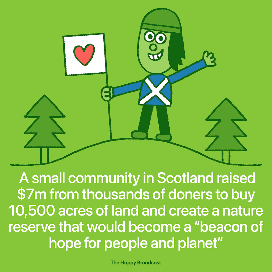South Scotland biggest community land buyout doubles