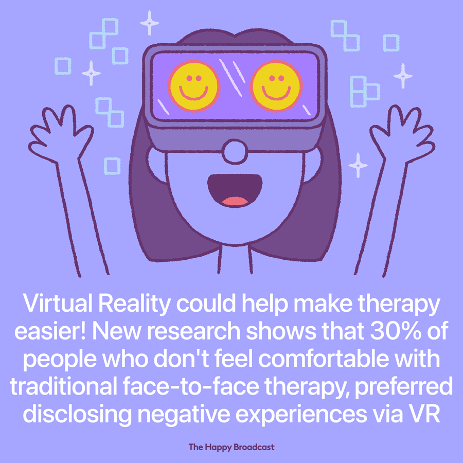 VR therapy is on the horizon