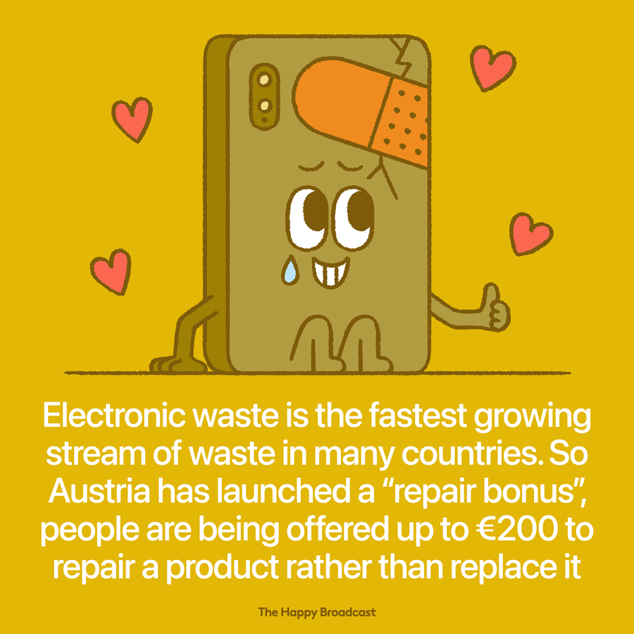 Austria implements repair bonuses