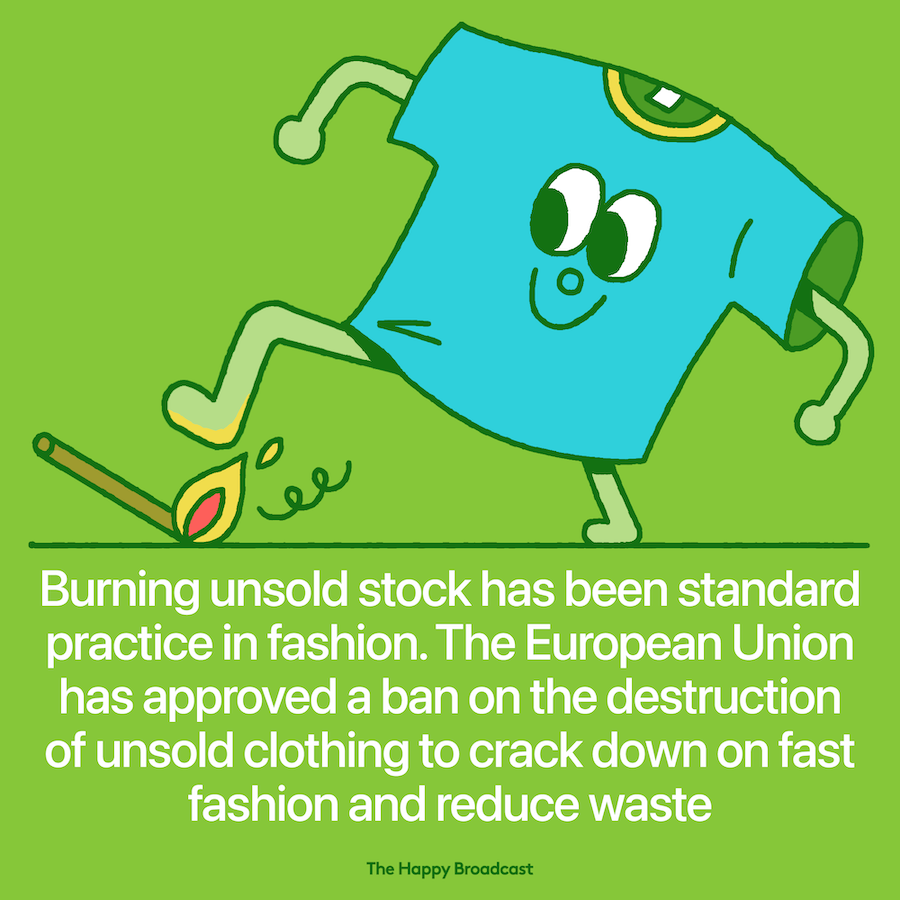 EU Approves Ban On Destruction Of Unsold Clothing