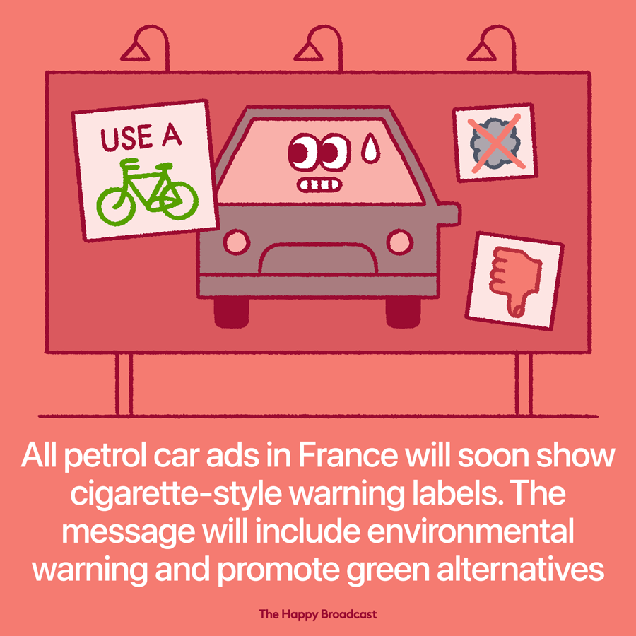 France add warning to card ads