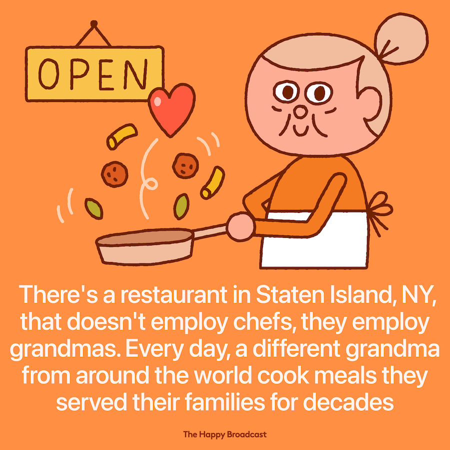 Staten Island restaurant employs grandmas from all over the world