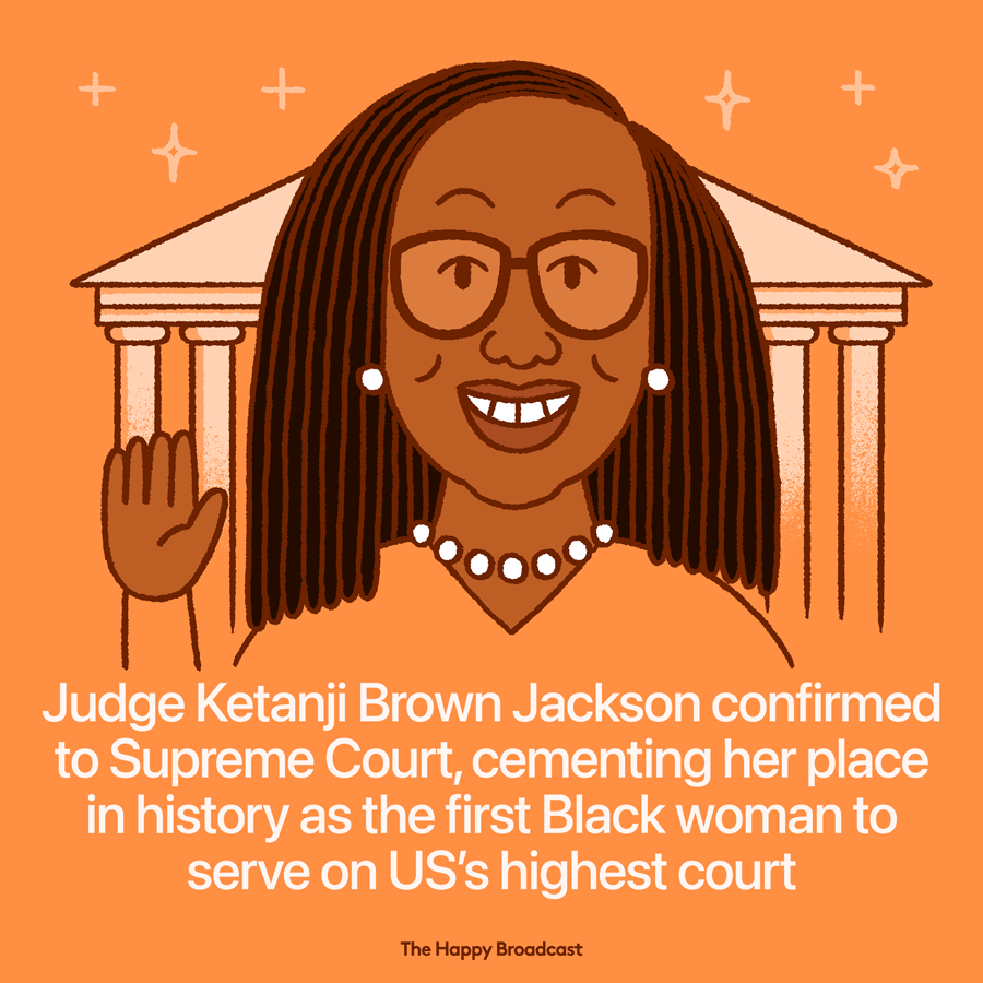 Ketanji Brown Jackson confirmed to Supreme Court