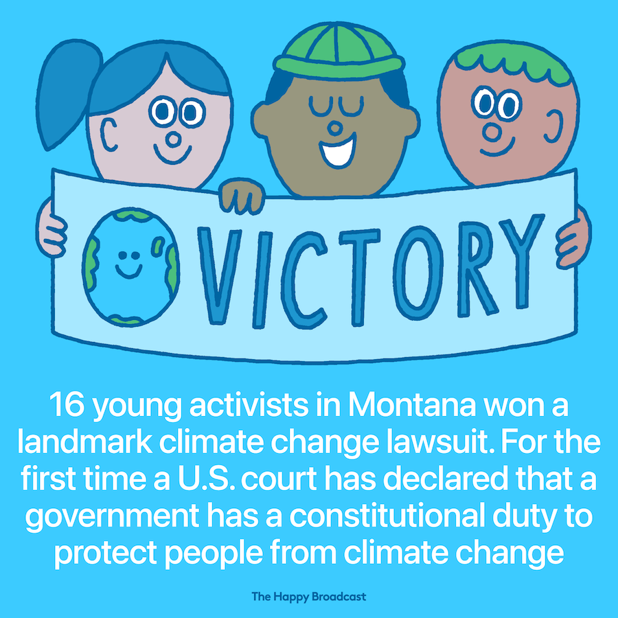 Young activists in Montana win landmark climate change lawsuit