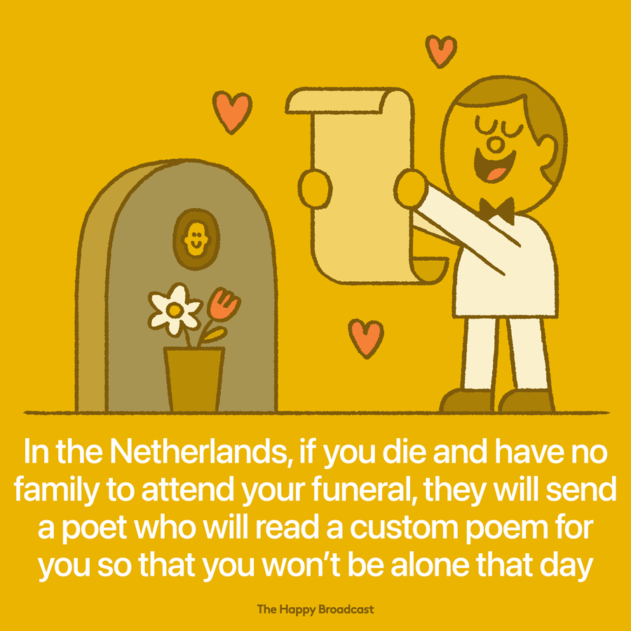 The Lonely Funeral Project in the Netherlands