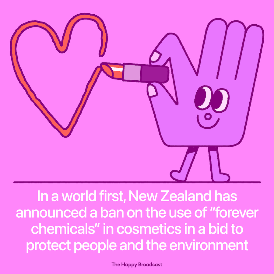 New Zealand to ban forever chemicals in cosmetics