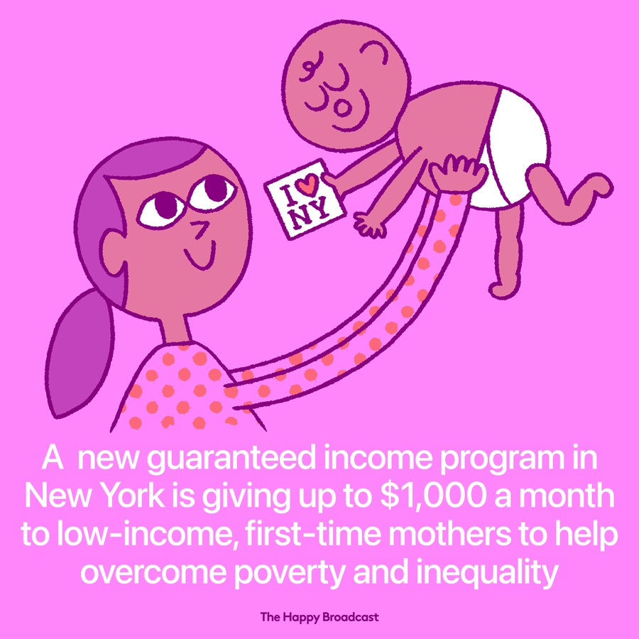 Mothers in New York Will Soon Get Monthly Cash