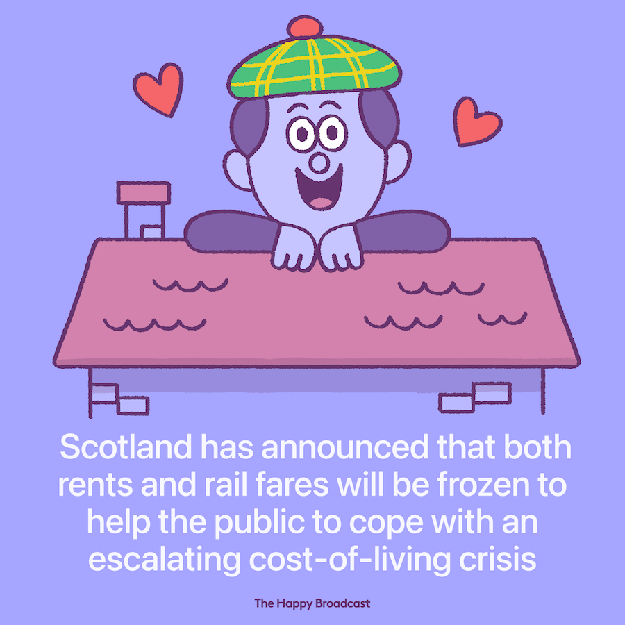 Scotland to freeze rent and rail fares