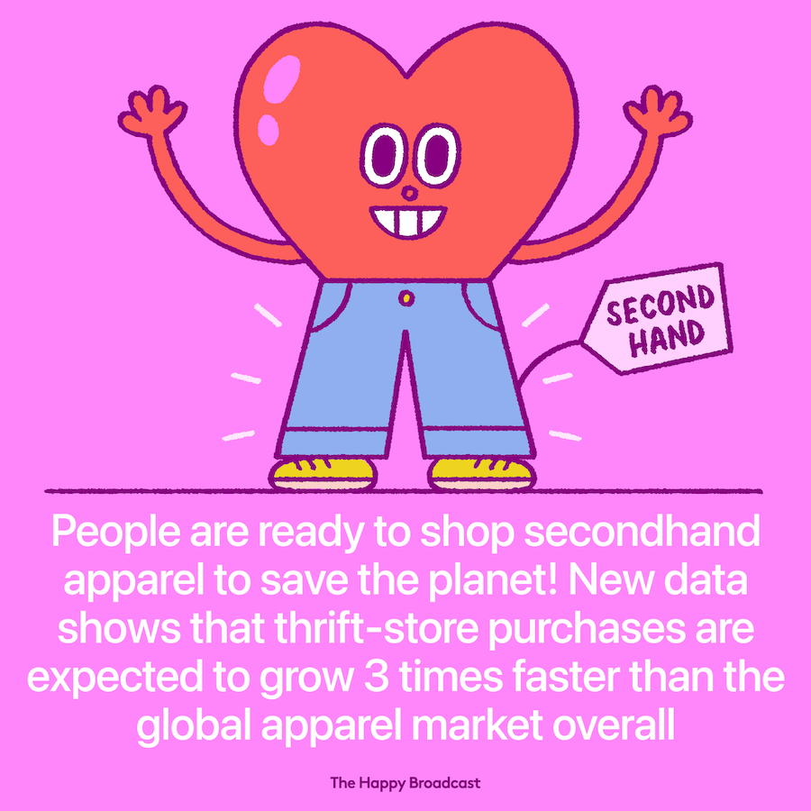 Global secondhand market is expected to surge