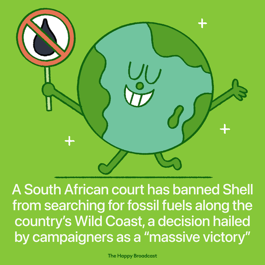 Shell banned from oil exploration in South Africa