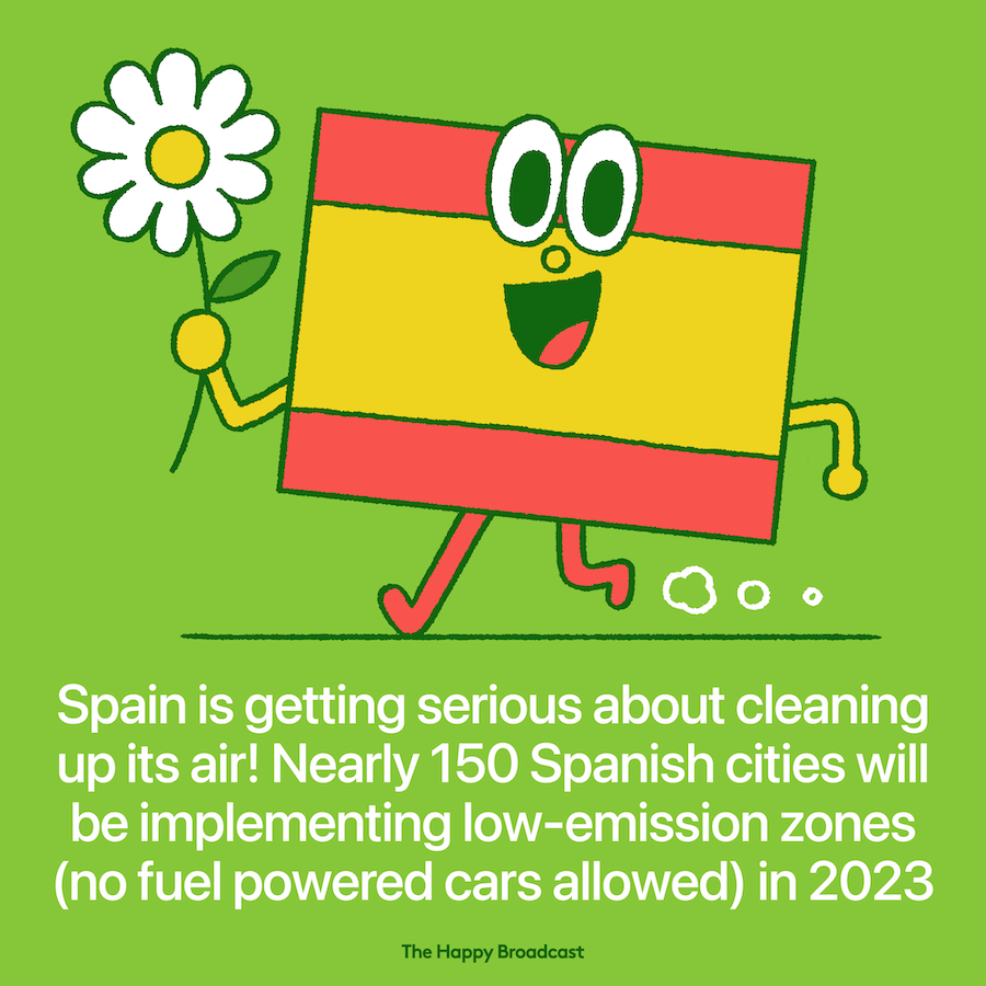Spain will launch low emission zones in 150 cities