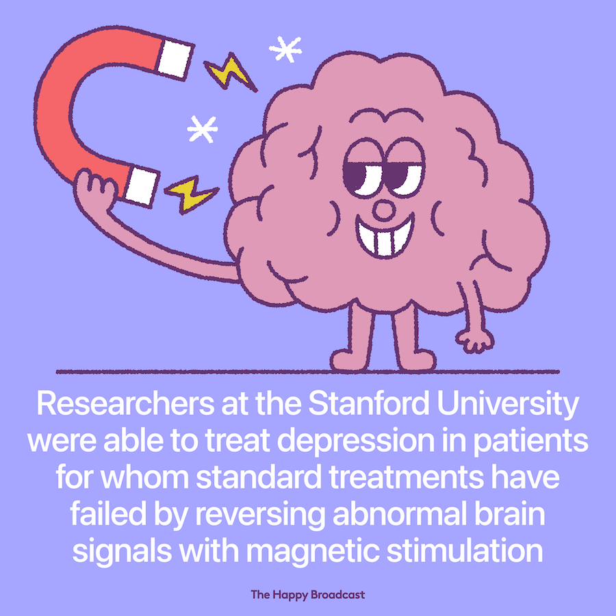 Stanford researchers treat depression by reversing brain signals