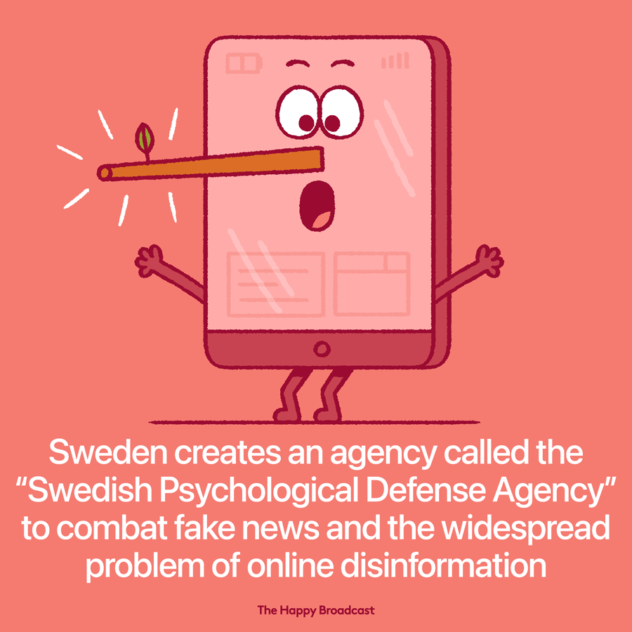 Sweden creates an agency to fight fake news