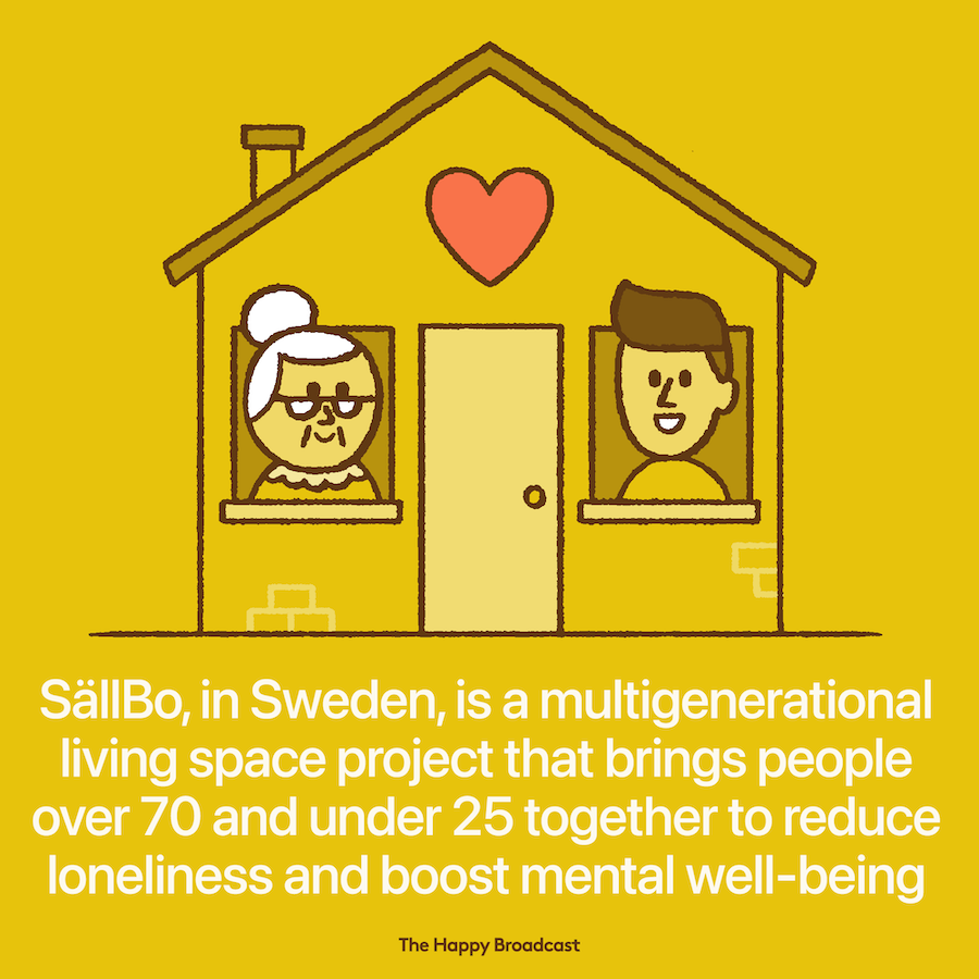 Sweden launches housing experiment to combat loneliness